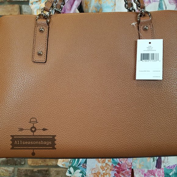 Kate Spade Cobble Hill Andee Shoulder Tote Ginger - Picture 9 of 11